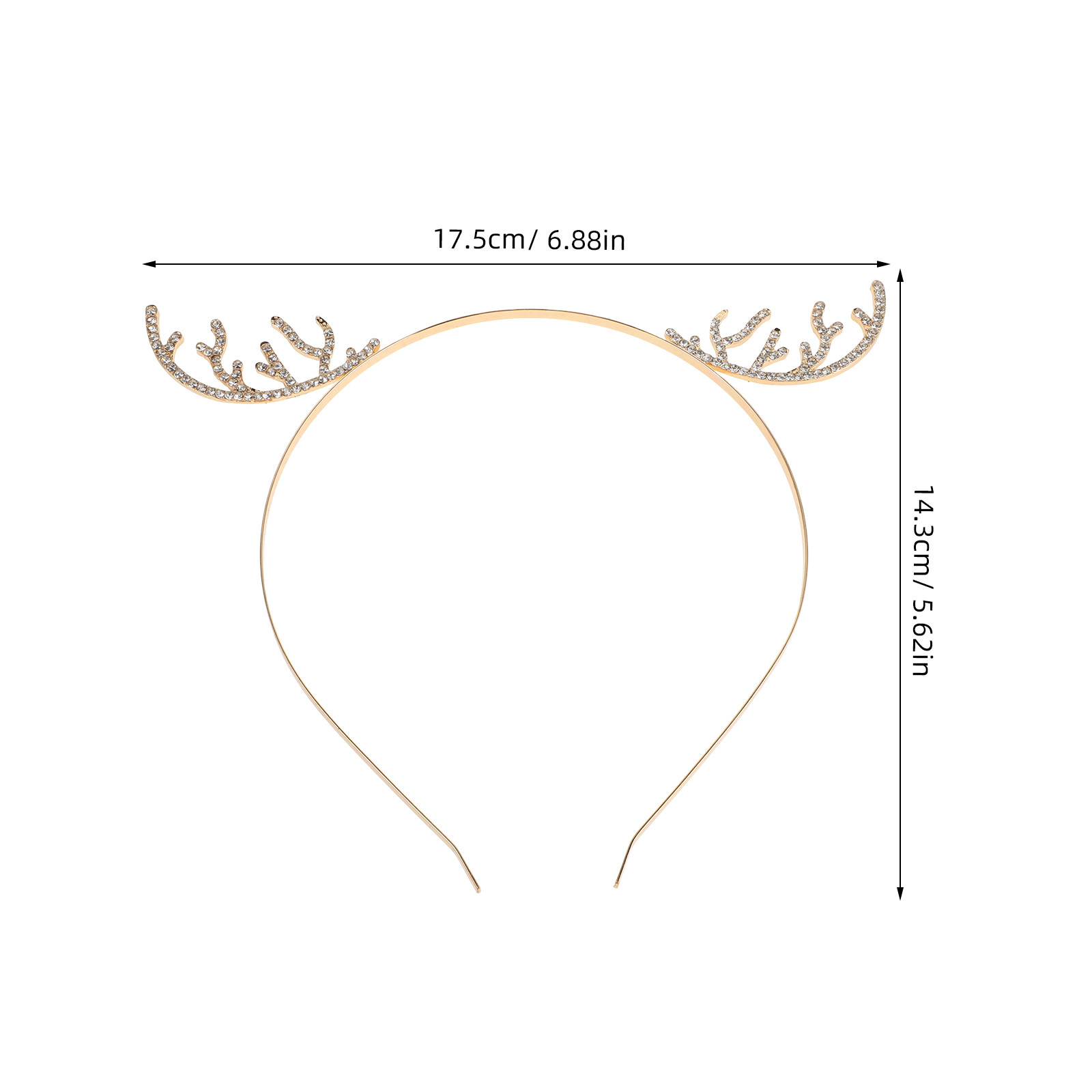 عصابة رأس على شكل قرون الرنة م - مراجعة Reindeer Antlers Headband وسعره
