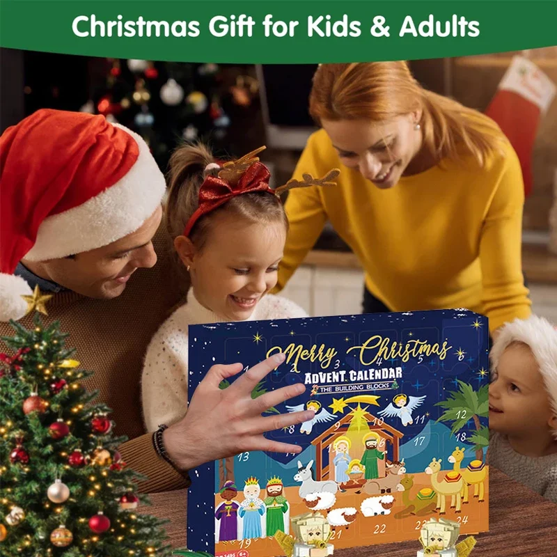 لتقوم بها بنفسك عيد الميلاد تق - مراجعة Advent Calendar Gift وسعره