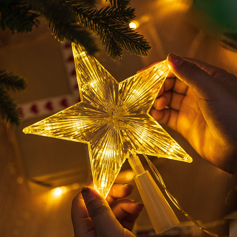 15/19/23 سنتيمتر شجرة عيد المي - مراجعة Star Tree Topper وسعره