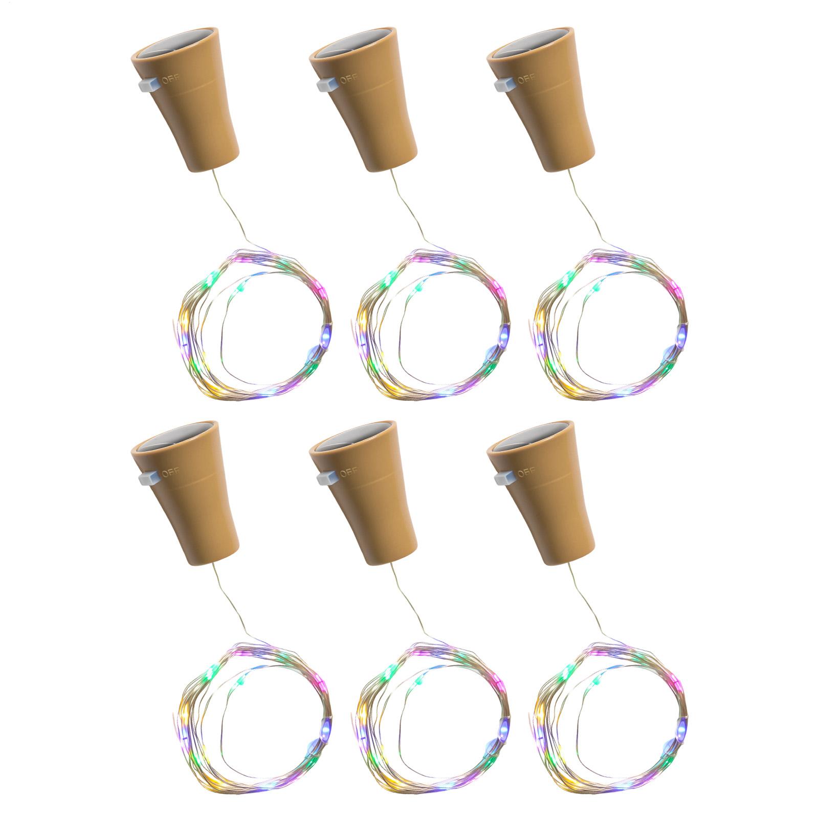 أضواء زجاجات النبيذ الشمسية LE - مراجعة Led Fairy String Lights وسعره