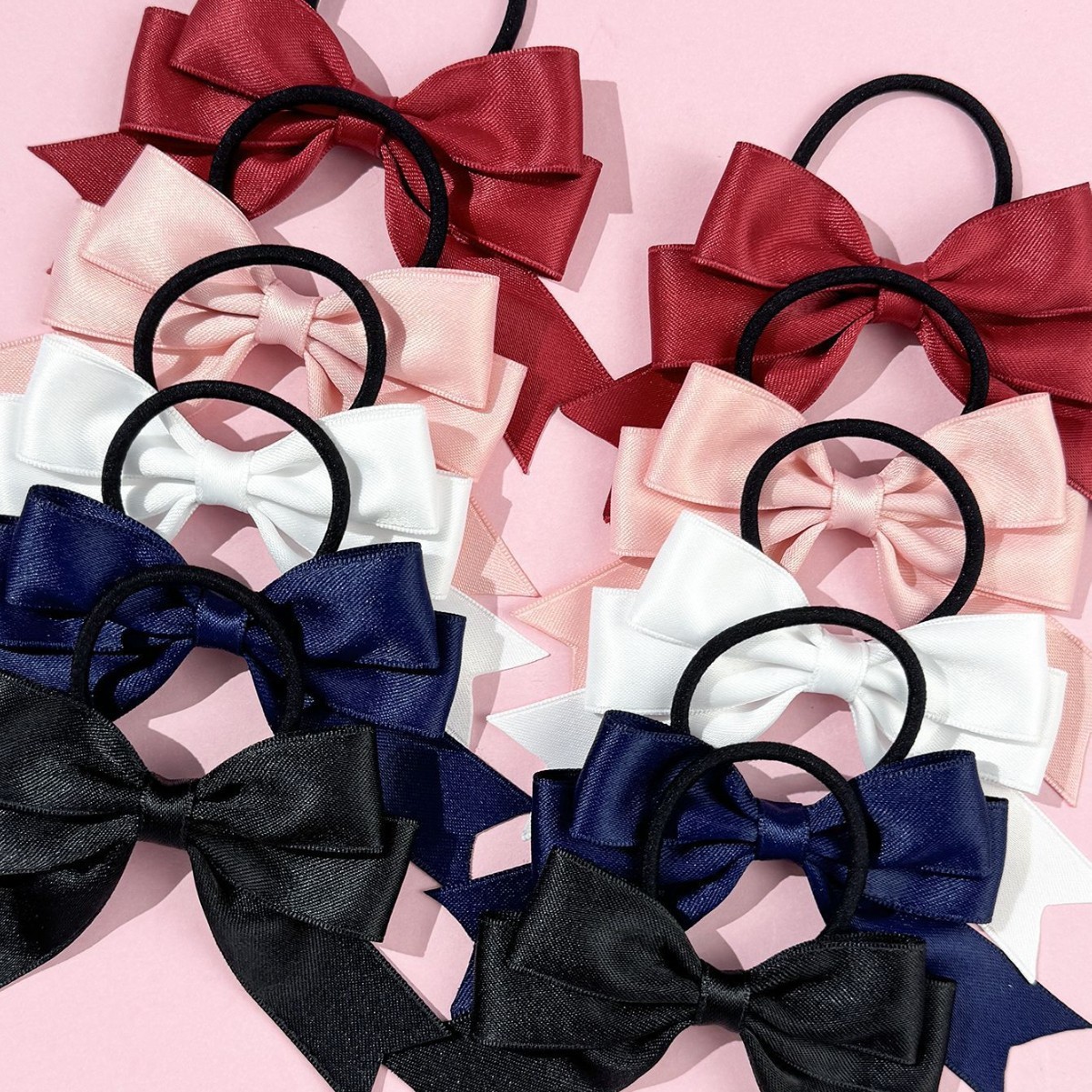 قطعتان من ربطات الشعر على شكل  - مراجعة Ribbon Bow Gift وسعره