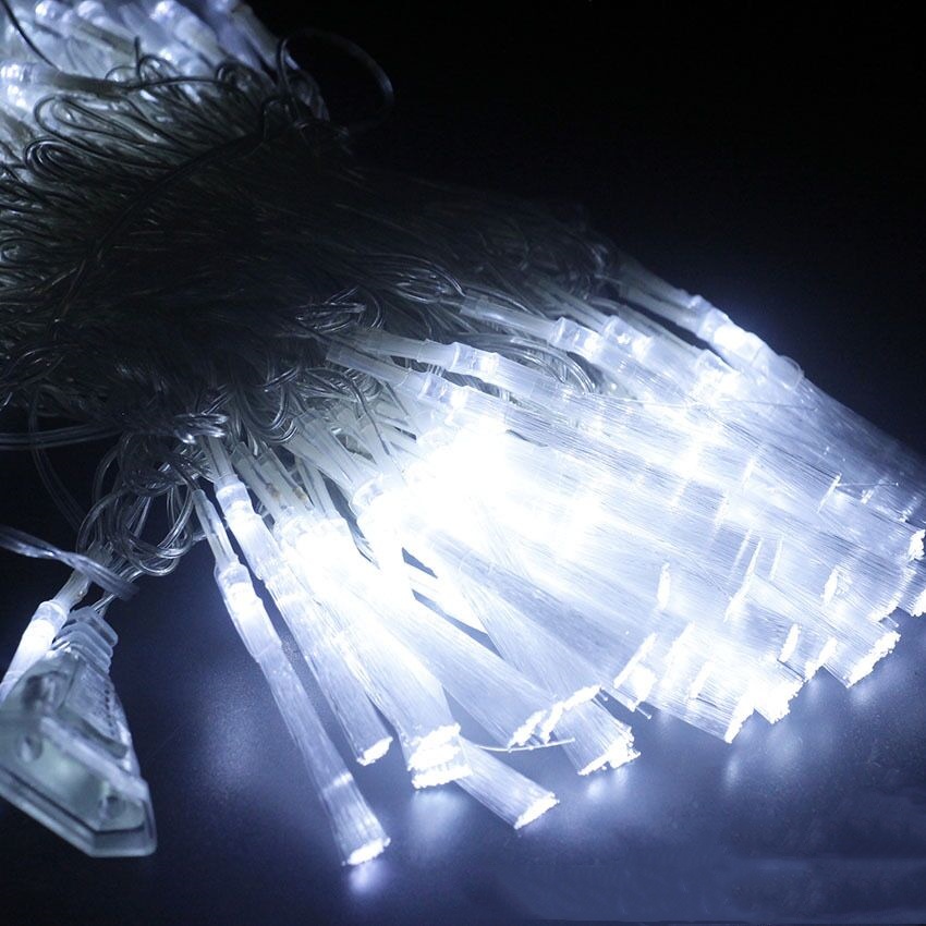 ضوء الألياف البصرية للزينة ، م - مراجعة Led Fairy String Lights وسعره