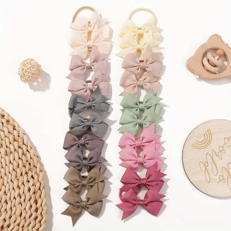 20 قطعة/المجموعة 2.1 بوصة جميل - مراجعة Ribbon Bow Gift وسعره