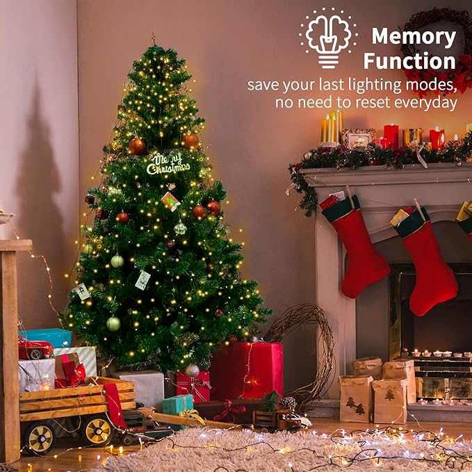 Led أضواء شجرة عيد الميلاد الس - مراجعة Led Fairy String Lights وسعره