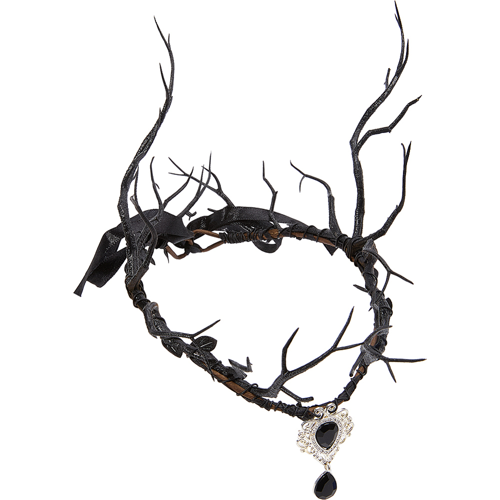 إكليل رأس أسود بتصميم الجنية،  - مراجعة Reindeer Antlers Headband وسعره