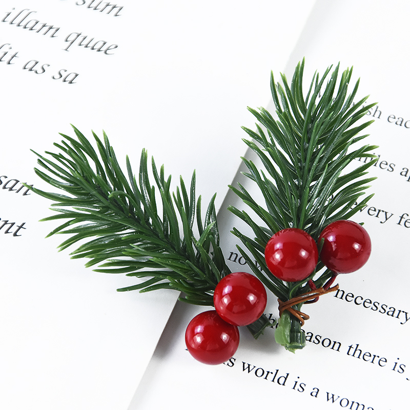 10 قطعة عيد الميلاد التوت الصن - مراجعة Christmas Wreath Fake وسعره