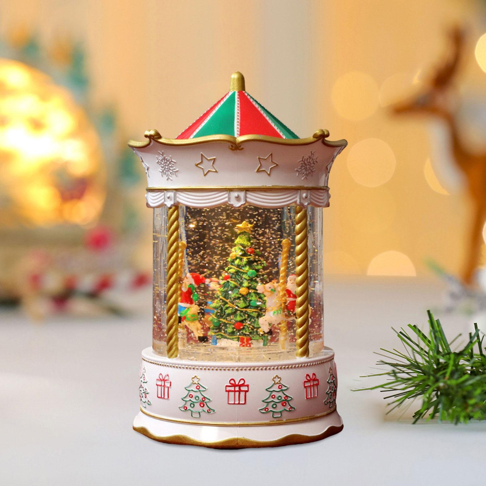 كرة ثلجية موسيقية للكريسماس، ص - مراجعة Snow Globe Musical وسعره