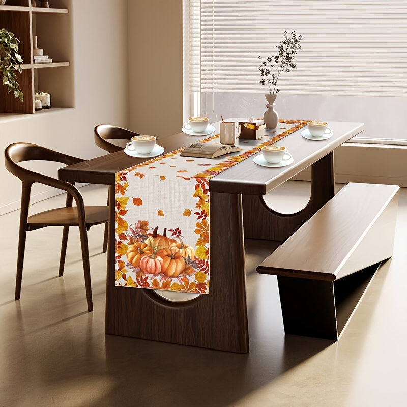 قطعة واحدة من مفرش طاولة عيد ا - مراجعة Christmas Table Runner وسعره