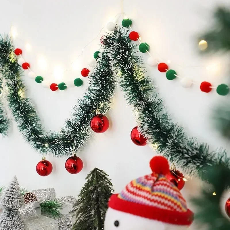 عيد الميلاد بهرج أشرطة قطاع بر - مراجعة Tinsel Garland Decoration وسعره