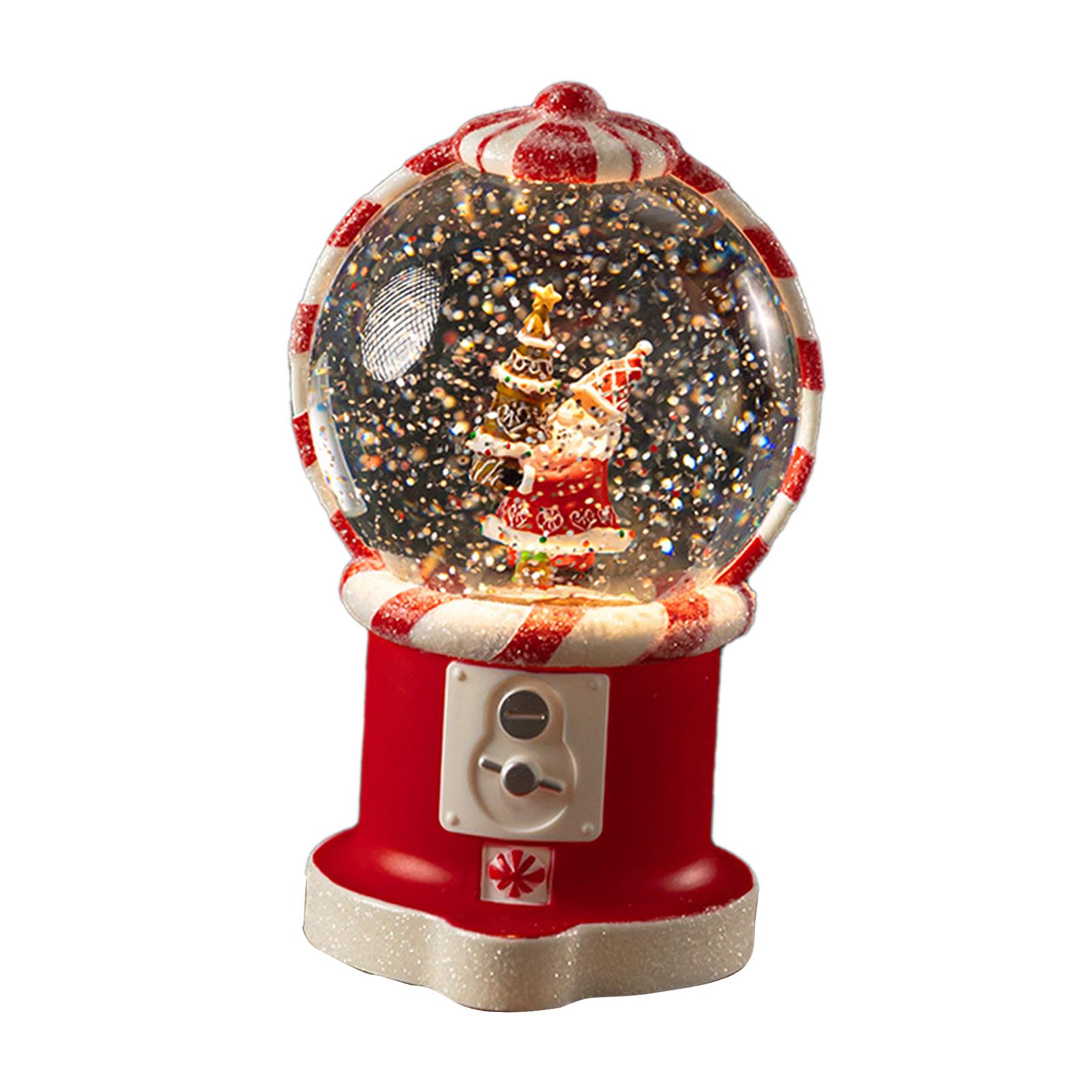 كرة ثلجية موسيقية للكريسماس، ت - مراجعة Snow Globe Musical وسعره