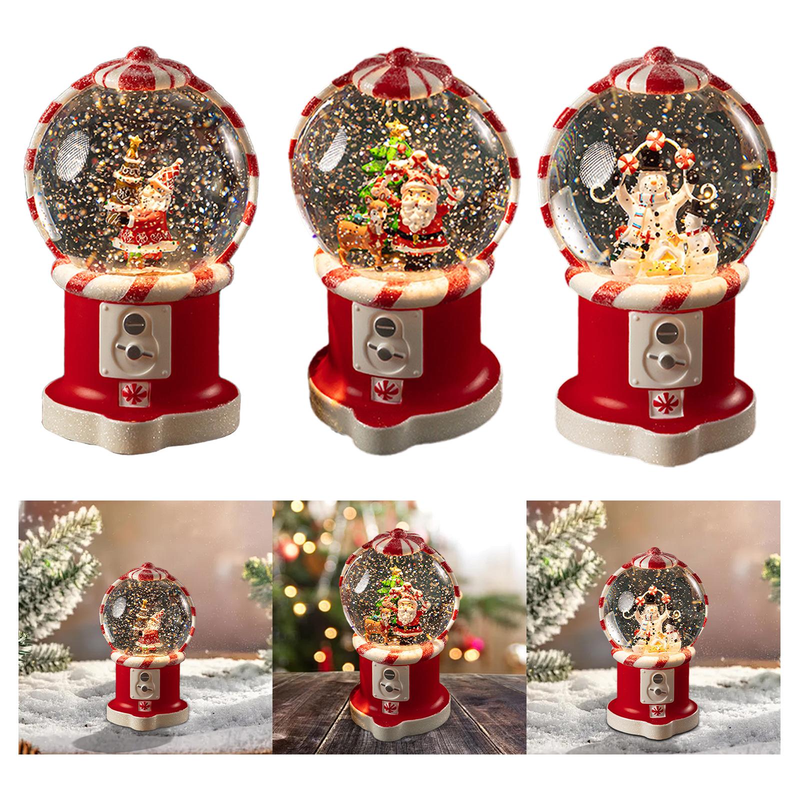 كرة ثلجية موسيقية للكريسماس، ت - مراجعة Snow Globe Musical وسعره
