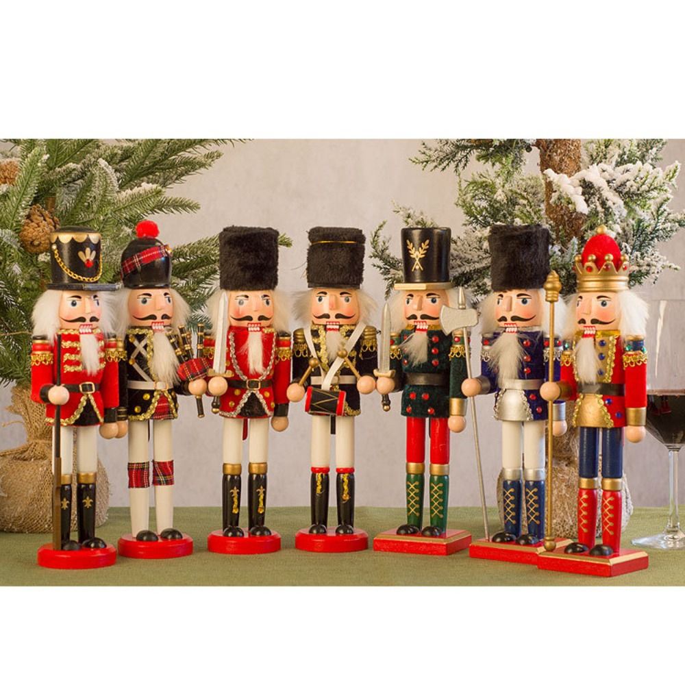 لوازم عيد الميلاد، تمثال الملك - مراجعة Nutcracker Figurine وسعره