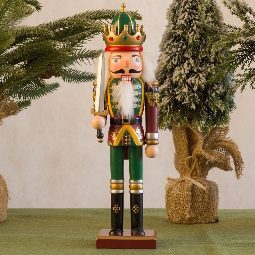 لوازم عيد الميلاد، تمثال الملك - مراجعة Nutcracker Figurine وسعره