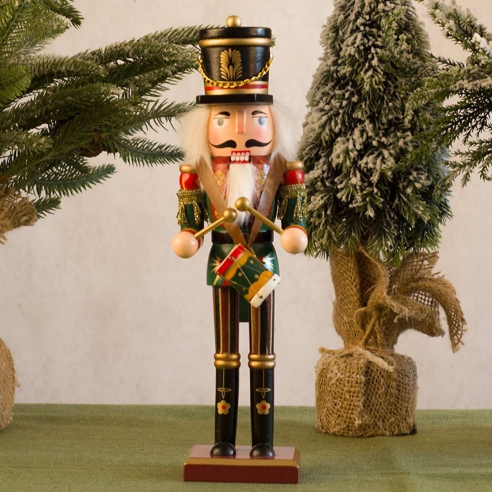 لوازم عيد الميلاد، تمثال الملك - مراجعة Nutcracker Figurine وسعره