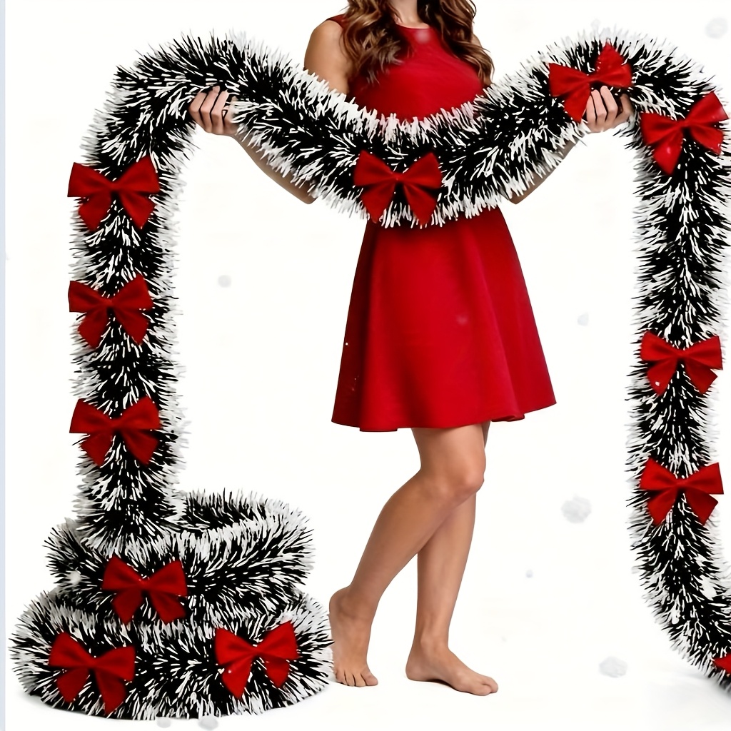 الاصطناعي عيد الميلاد جارلاند  - مراجعة Christmas Wreath Fake وسعره