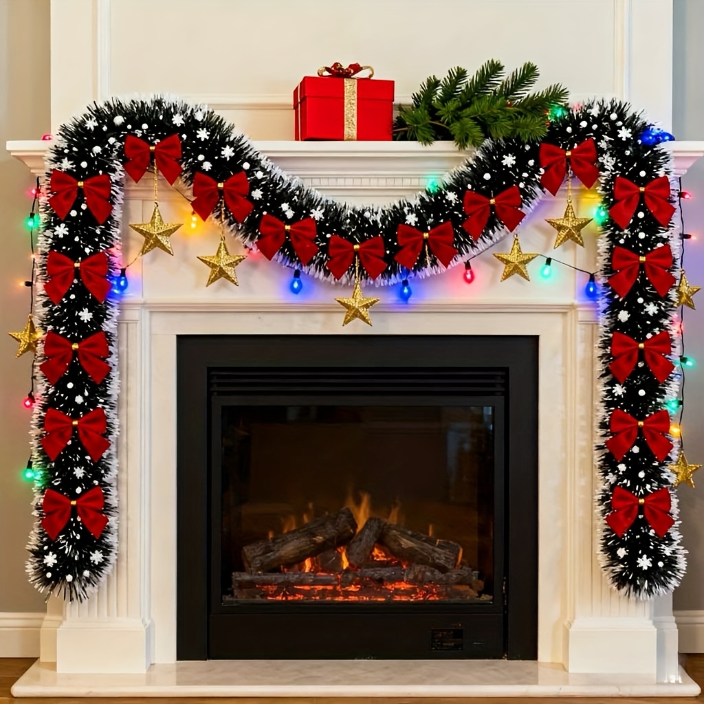 الاصطناعي عيد الميلاد جارلاند  - مراجعة Christmas Wreath Fake وسعره