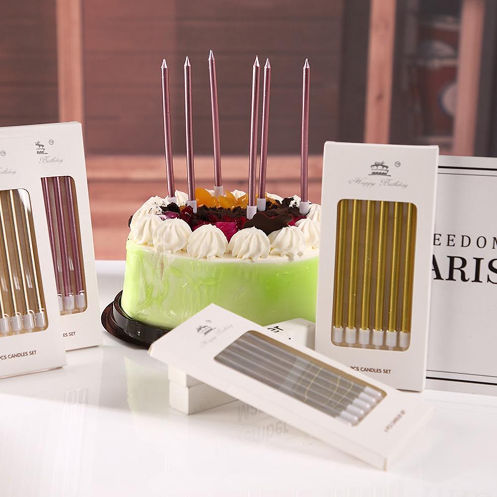 6/18 قطعة شموع عيد ميلاد معدني - مراجعة Holiday Candle Set وسعره