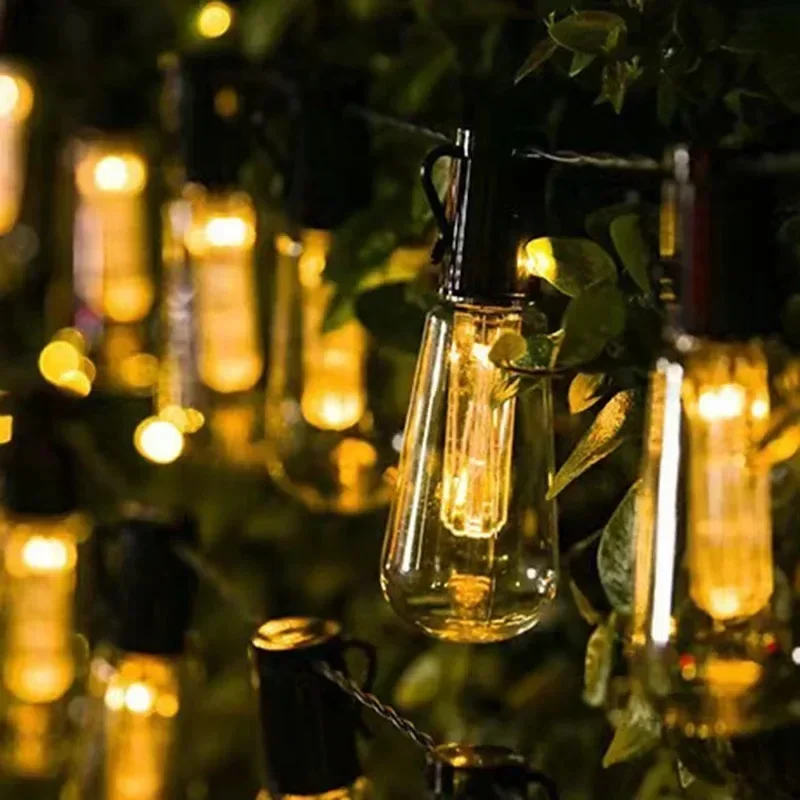 LED سلسلة أضواء الشمسية IP65 م - مراجعة Led Fairy String Lights وسعره