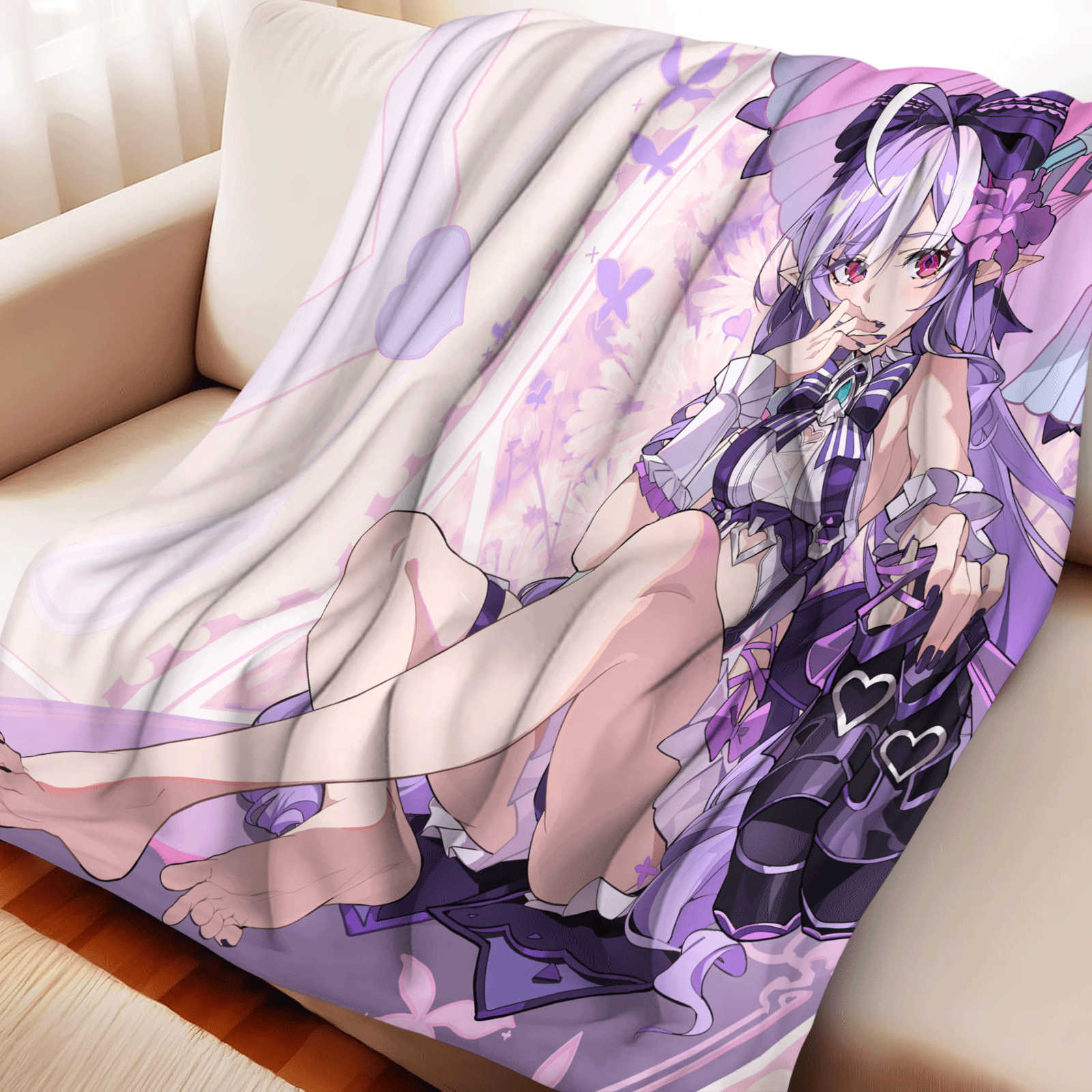 بطانية كارتون زينليس زون زيرو  - مراجعة Christmas Throw Blanket وسعره
