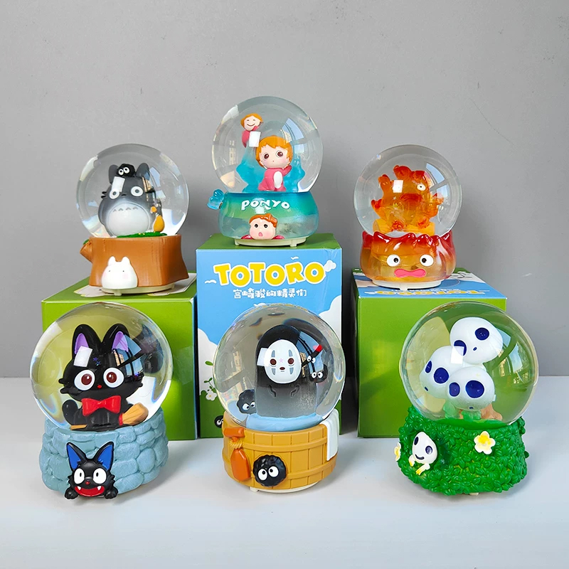 سلسلة أنيمي أقزام هاياو ميازاك - مراجعة Ornament Ball Set وسعره
