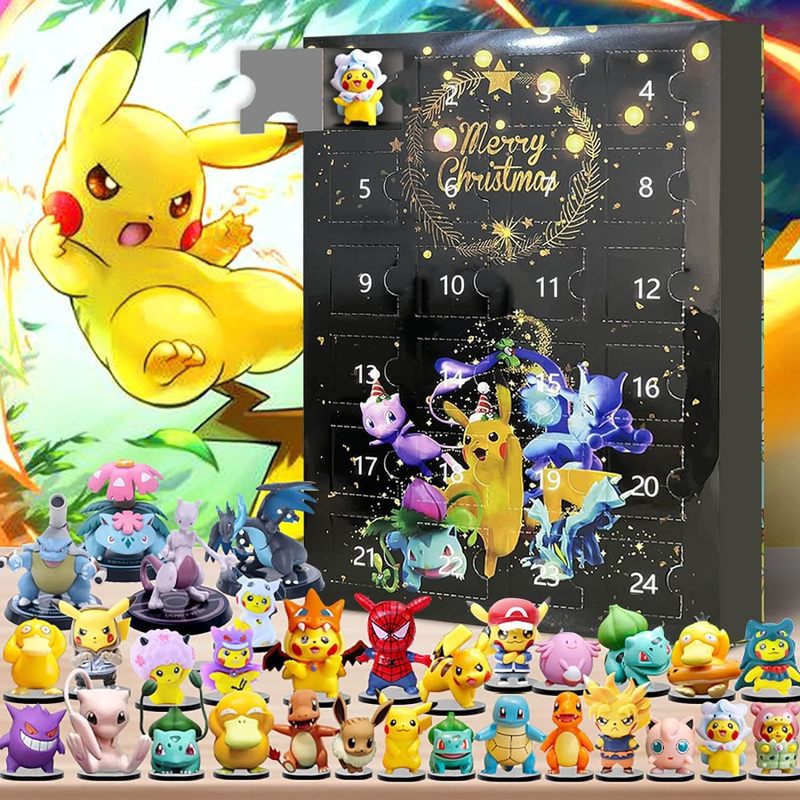 البوكيمون 24 يوما عيد الميلاد  - مراجعة Advent Calendar Gift وسعره