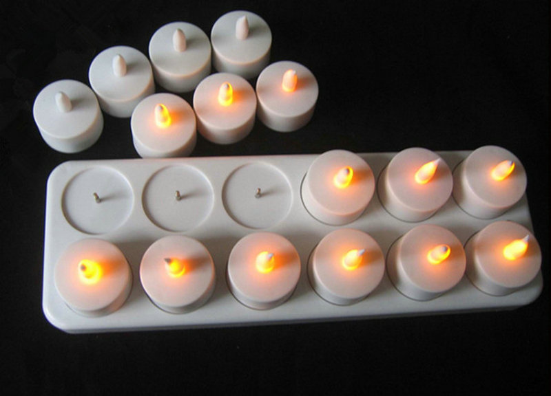 مجموعة من 12 شمعة LED قابلة لإ - مراجعة Holiday Candle Set وسعره