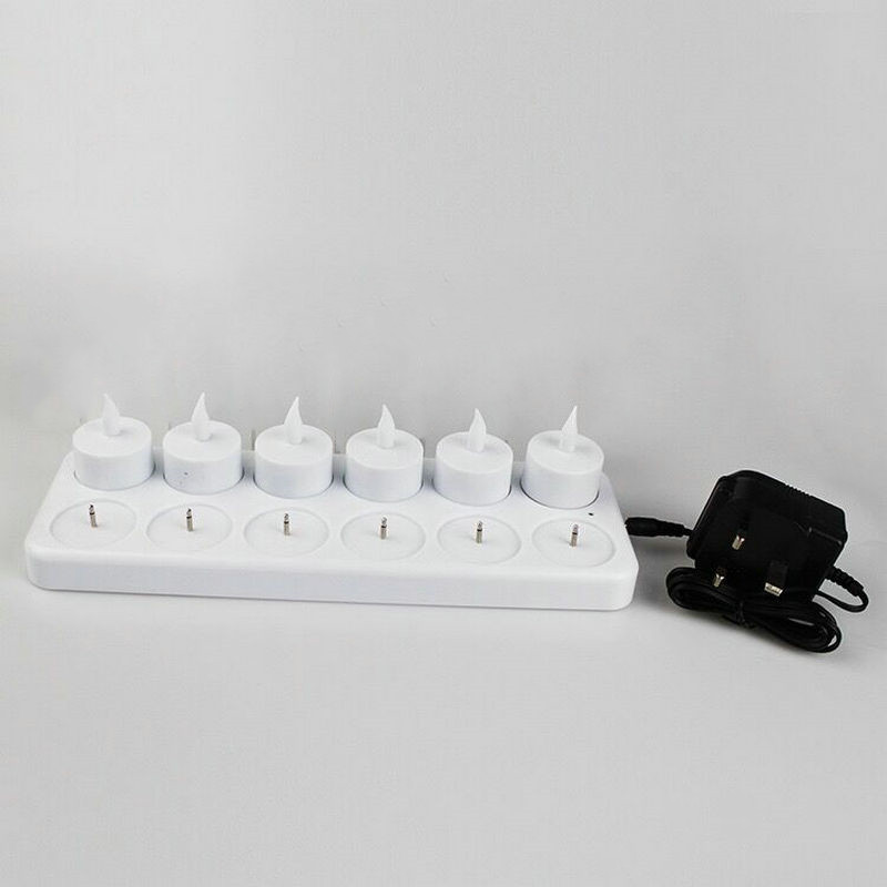 مجموعة من 12 شمعة LED قابلة لإ - مراجعة Holiday Candle Set وسعره