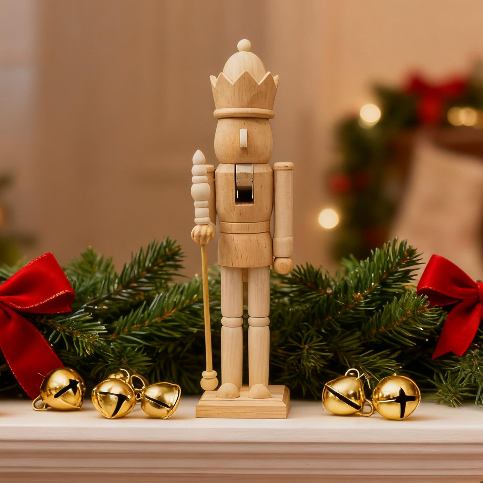 كسارات البندق أرقام 38 سنتيمتر - مراجعة Nutcracker Figurine وسعره