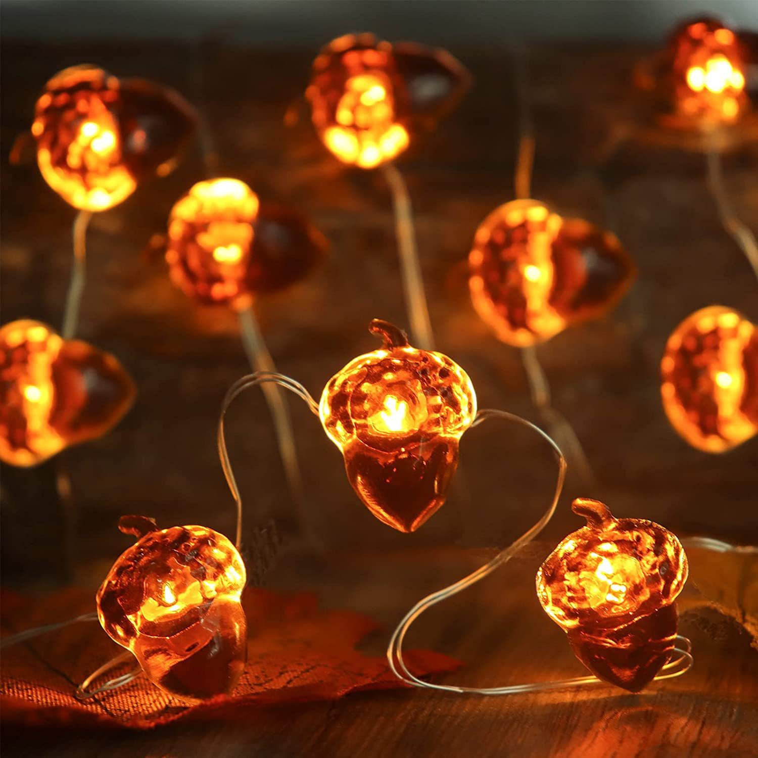 30 المصابيح سلسلة أضواء الجوزة - مراجعة Led Fairy String Lights وسعره