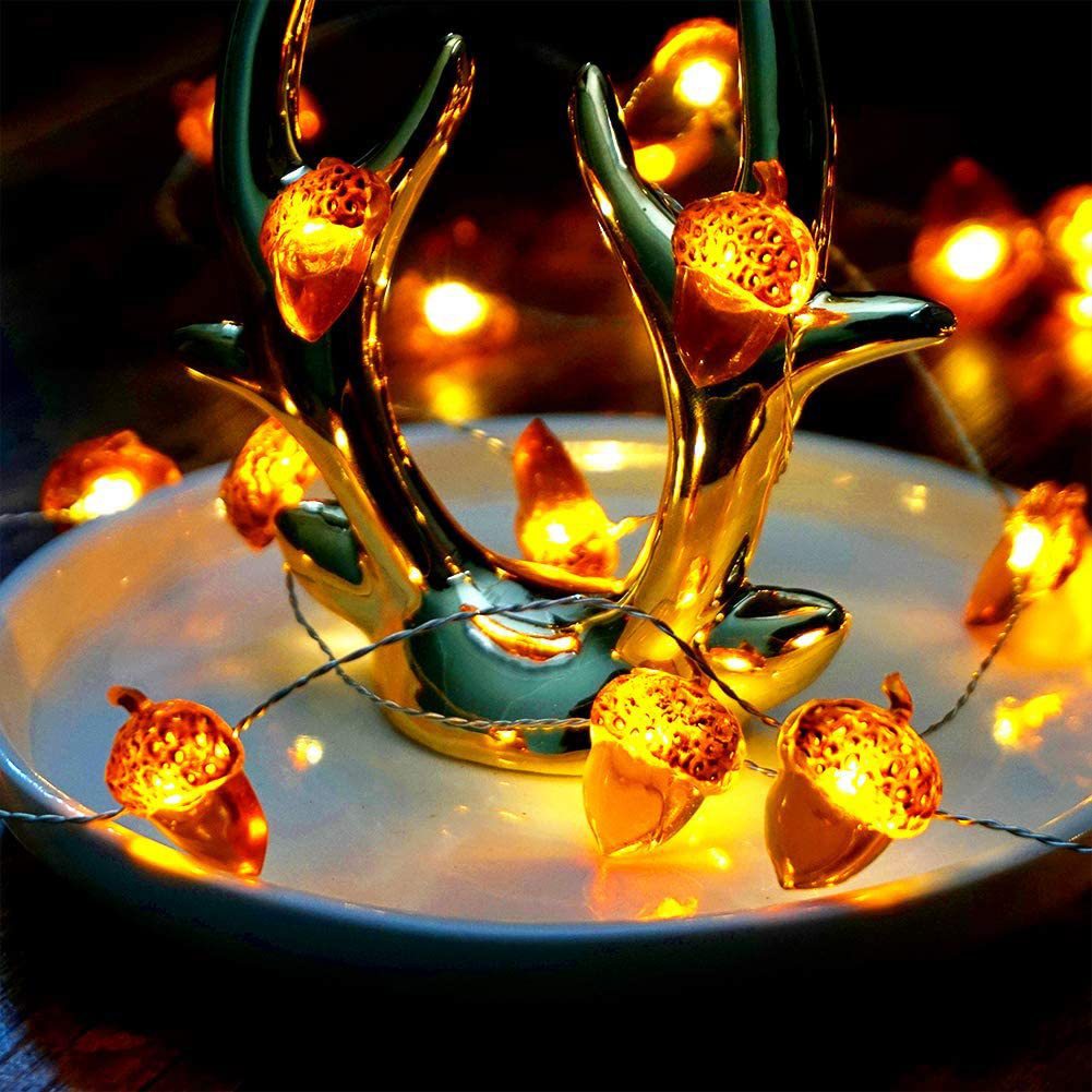 30 المصابيح سلسلة أضواء الجوزة - مراجعة Led Fairy String Lights وسعره
