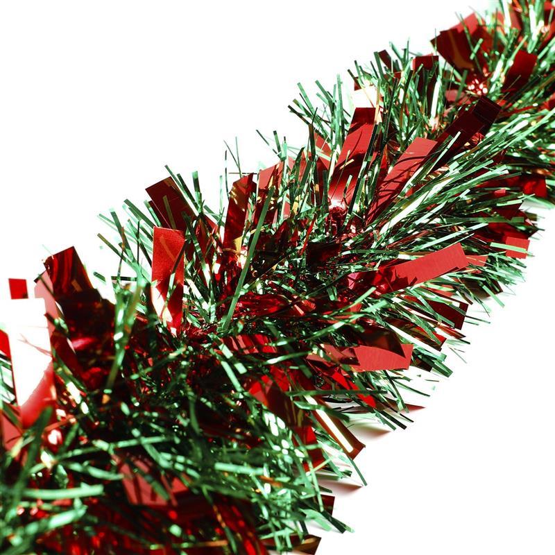 2/10 متر عيد الميلاد بهرج أكال - مراجعة Tinsel Garland Decoration وسعره