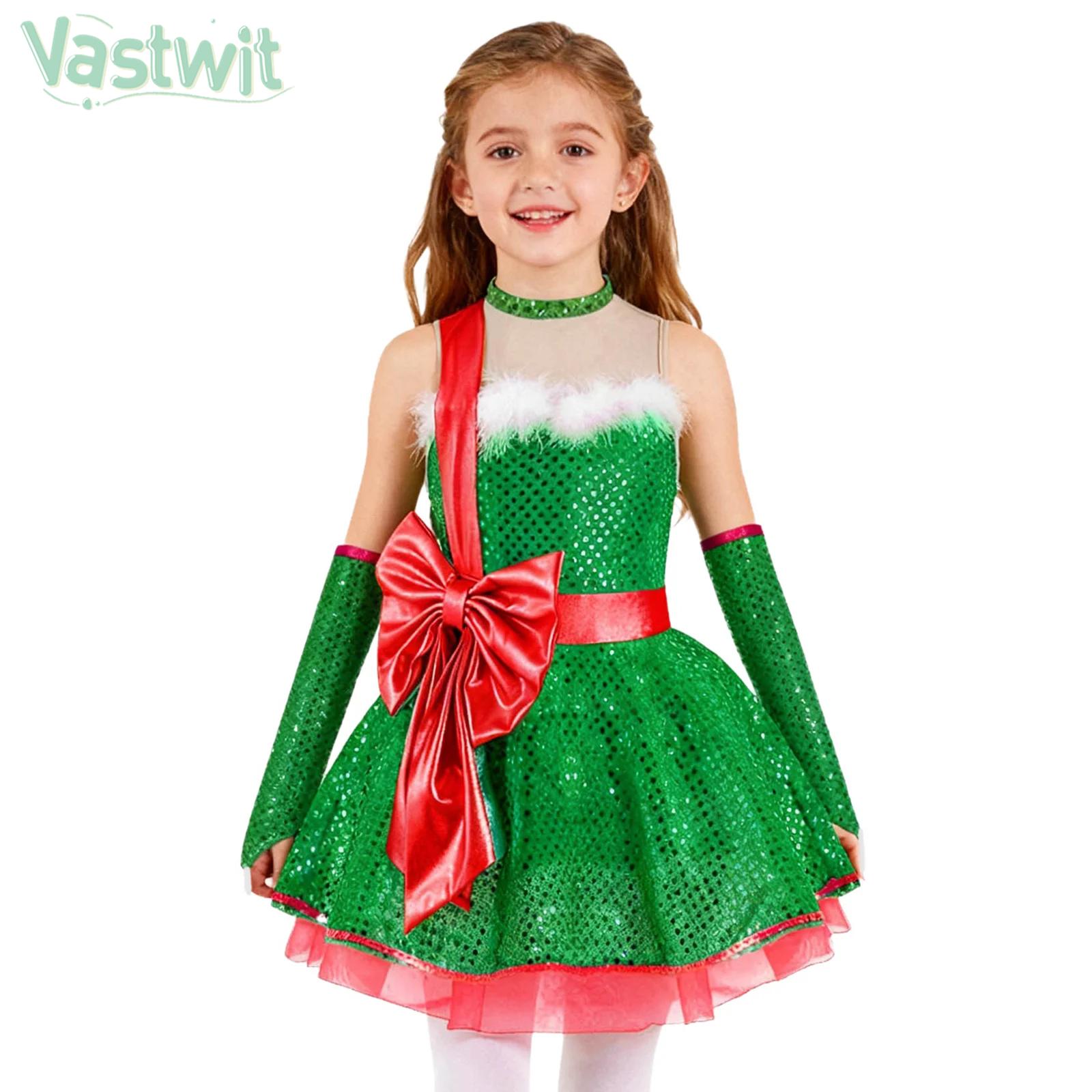 فستان توتو للرقص باليه مخطط بد - مراجعة Elf Costume Christmas وسعره