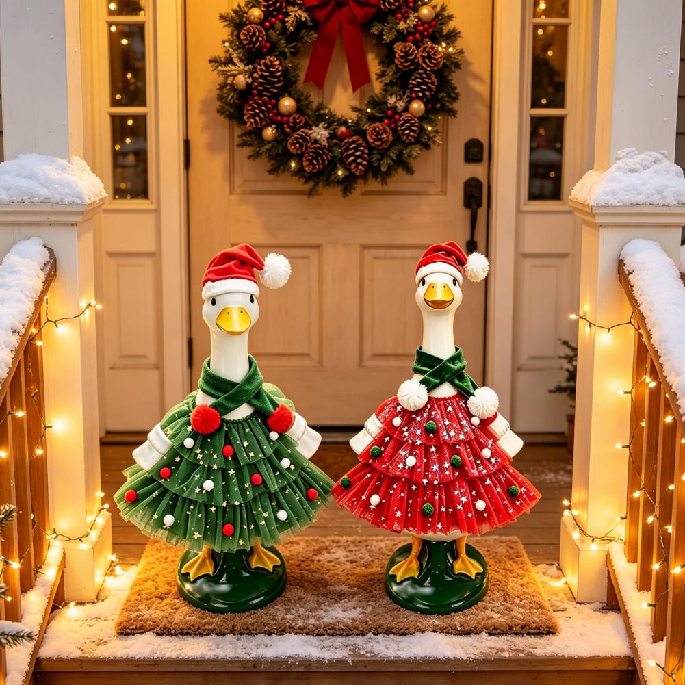 زي إوزة للفناء الخارجي لعيد ال - مراجعة Santa Hat Plush وسعره