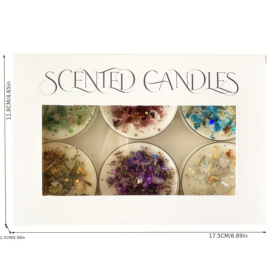 مجموعة من 6 شموع معطرة عطر كري - مراجعة Holiday Candle Set وسعره