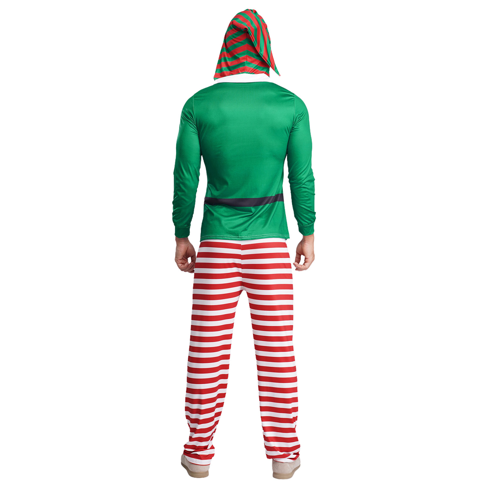 رجل عيد الميلاد قزم منامة حزب  - مراجعة Elf Costume Christmas وسعره