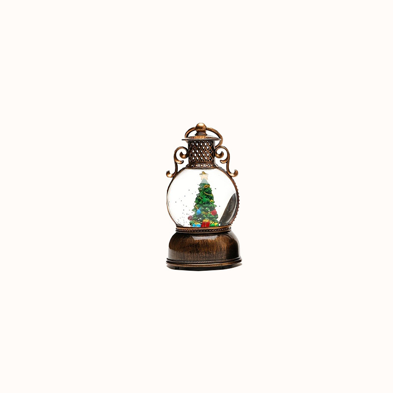 صندوق موسيقى على شكل كرة ثلجية - مراجعة Snow Globe Musical وسعره
