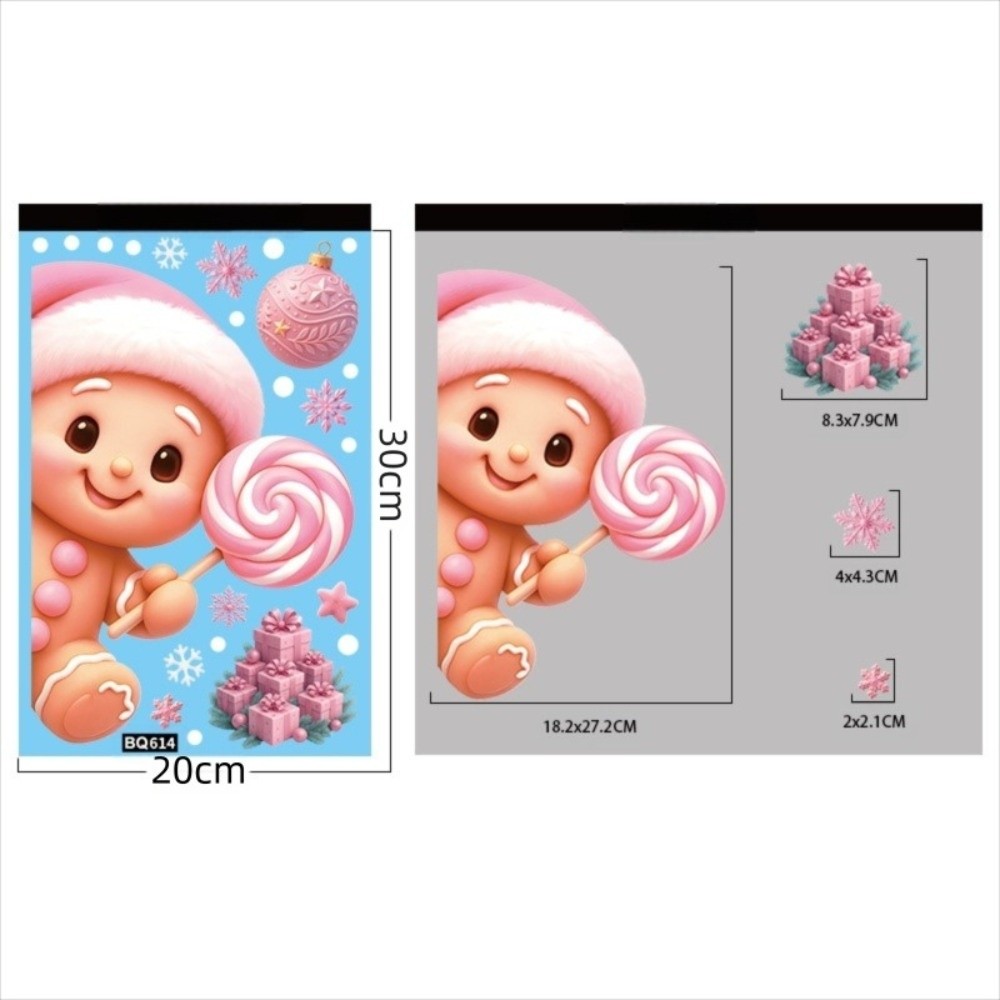 ملصقات نافذة PVC قابلة للإزالة - مراجعة Snowflake Window Decal وسعره