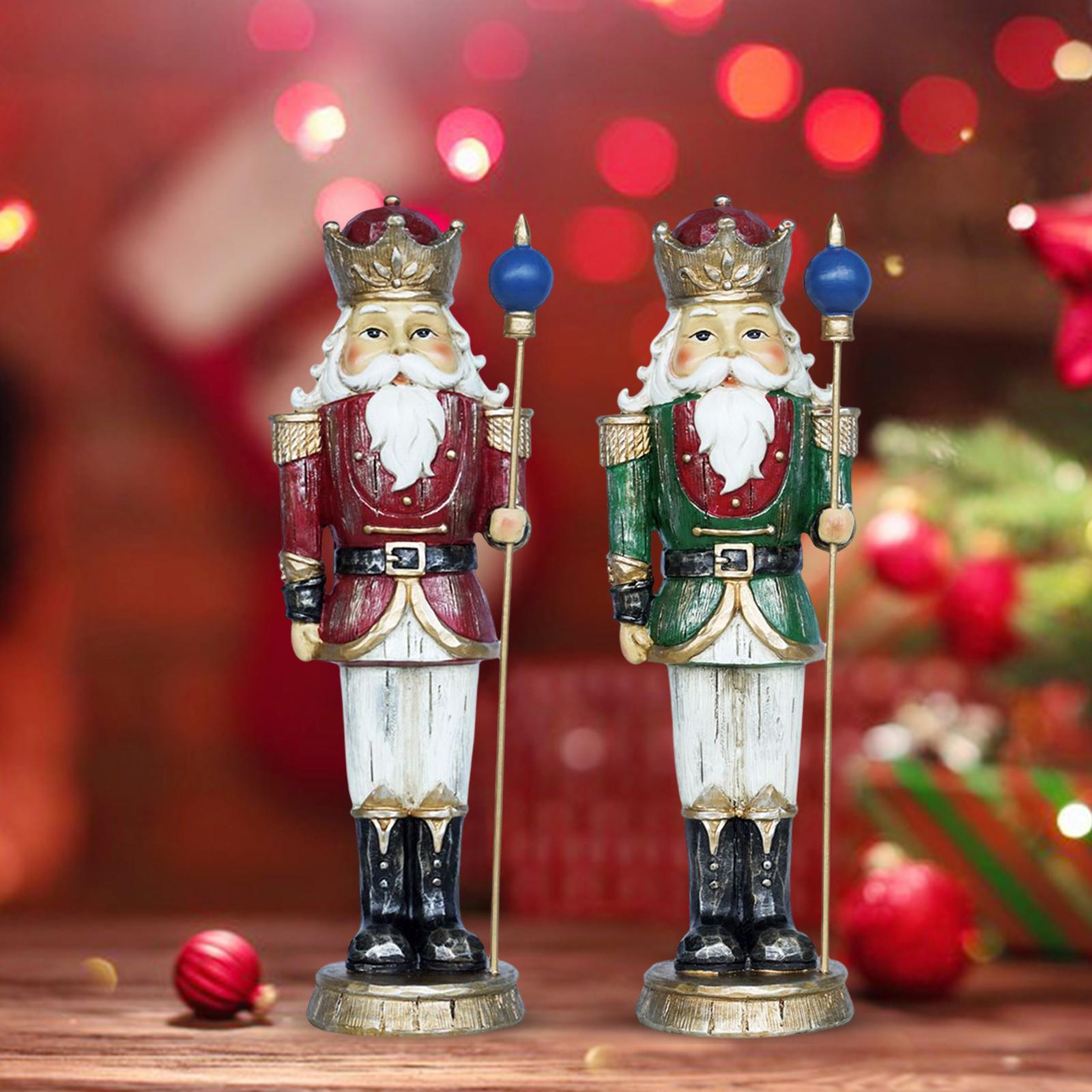 10 بوصة الراتنج عيد الميلاد كس - مراجعة Nutcracker Figurine وسعره