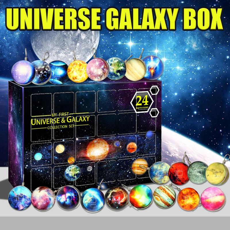 مجرة مجيء التقويم مع الخرز الز - مراجعة Advent Calendar Gift وسعره
