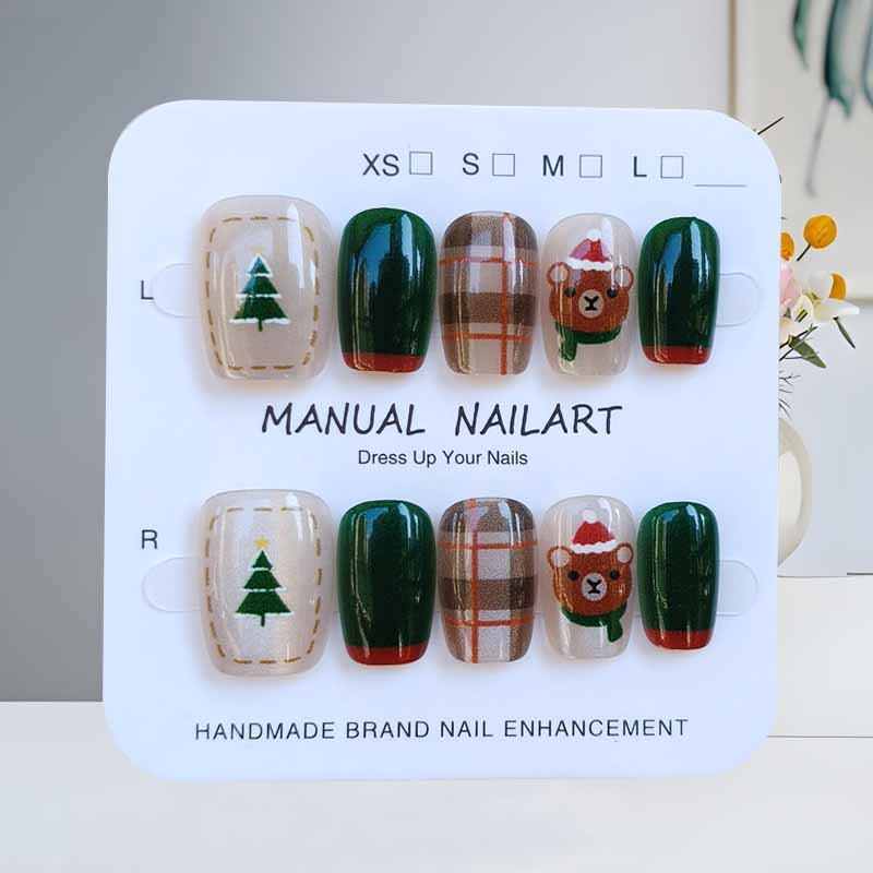 10 قطعة عيد الميلاد نصف اليدوي - مراجعة Christmas Tree Artificial وسعره