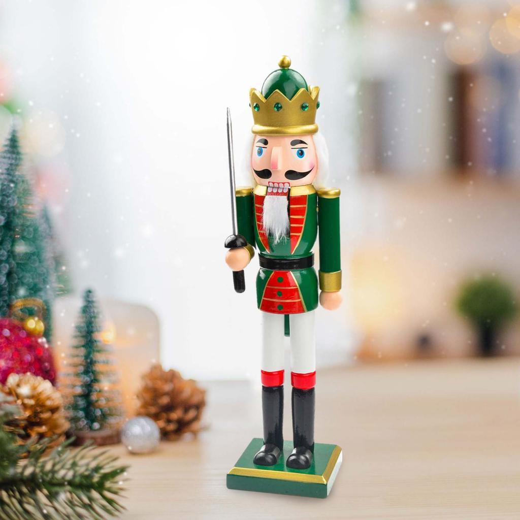 تمثال خشبي لكسارة الجوز بطول 2 - مراجعة Nutcracker Figurine وسعره
