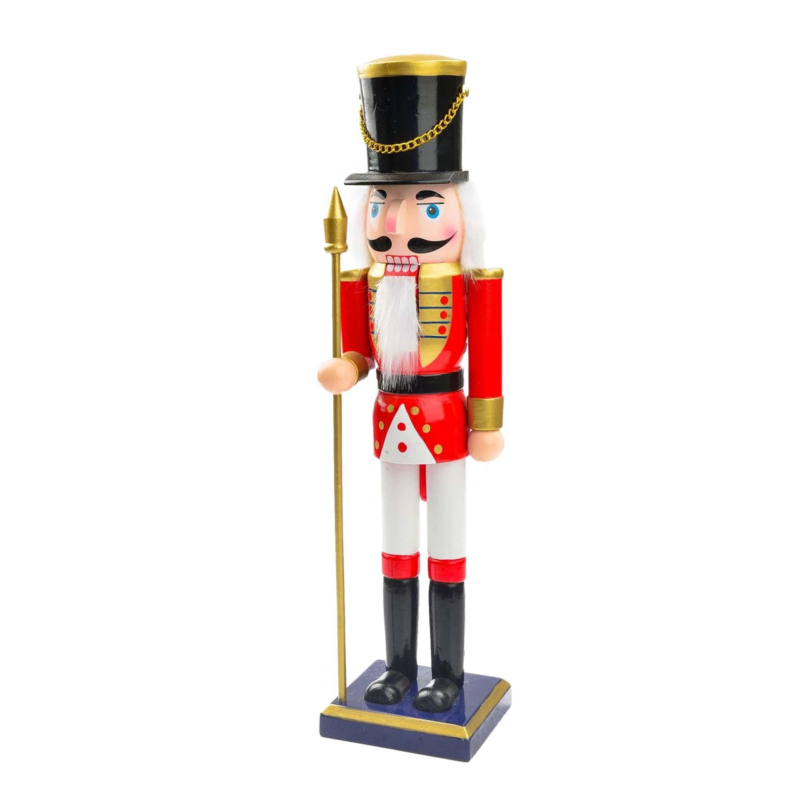 تمثال خشبي لكسارة الجوز بطول 2 - مراجعة Nutcracker Figurine وسعره