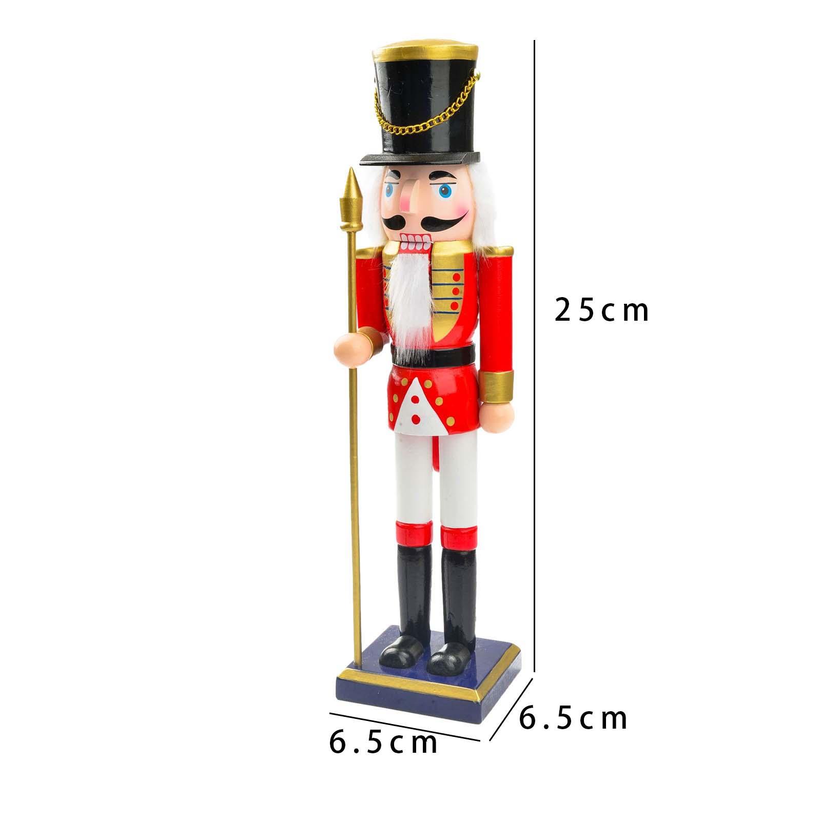 تمثال خشبي لكسارة الجوز بطول 2 - مراجعة Nutcracker Figurine وسعره