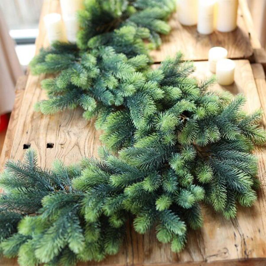 نبات الخضراء الاصطناعية الروطا - مراجعة Christmas Tree Artificial وسعره
