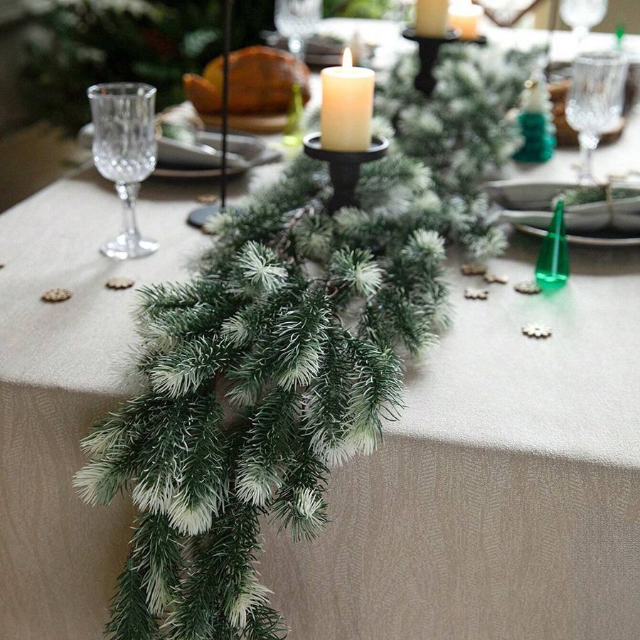 نبات الخضراء الاصطناعية الروطا - مراجعة Christmas Tree Artificial وسعره