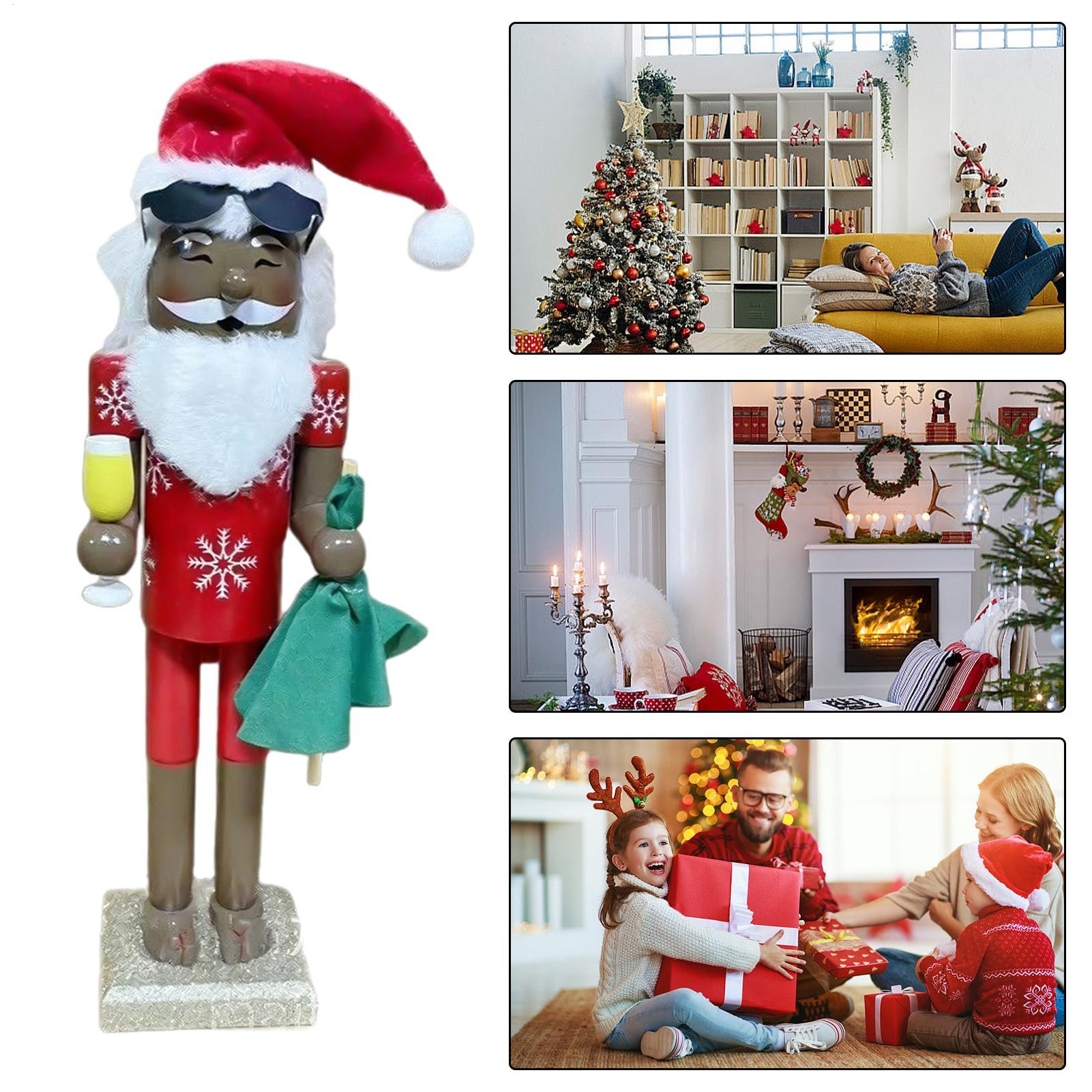كسارة البندق ديكور عيد الميلاد - مراجعة Nutcracker Figurine وسعره