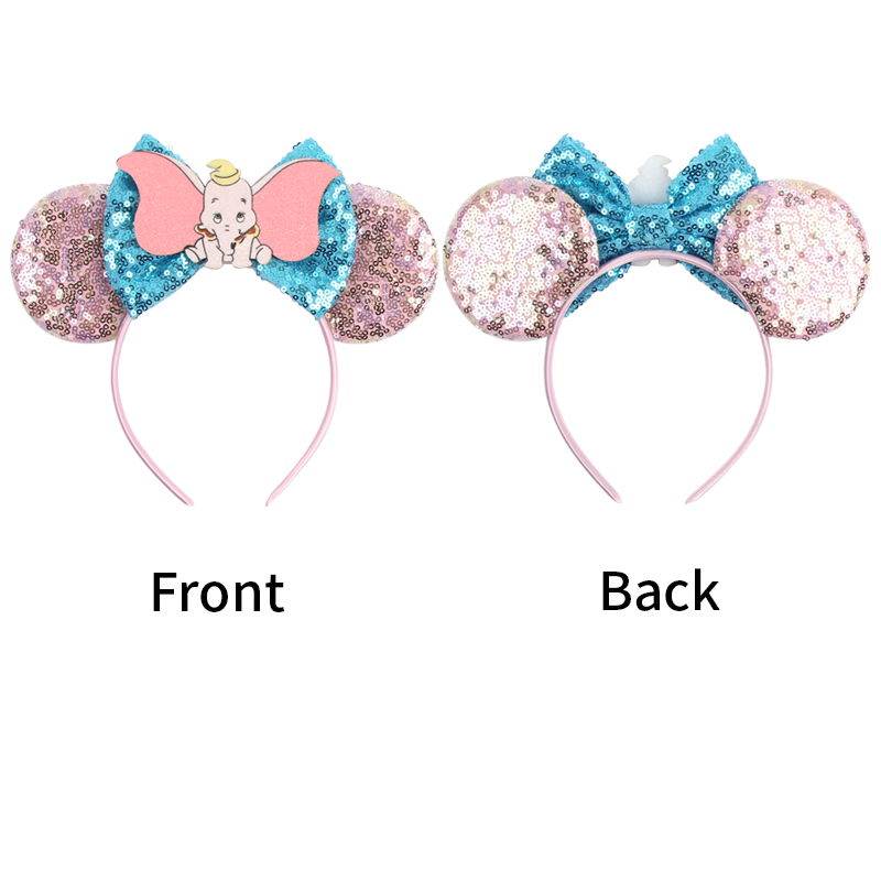 ديزني دامبو ميكي ماوس آذان Hea - مراجعة Ribbon Bow Gift وسعره