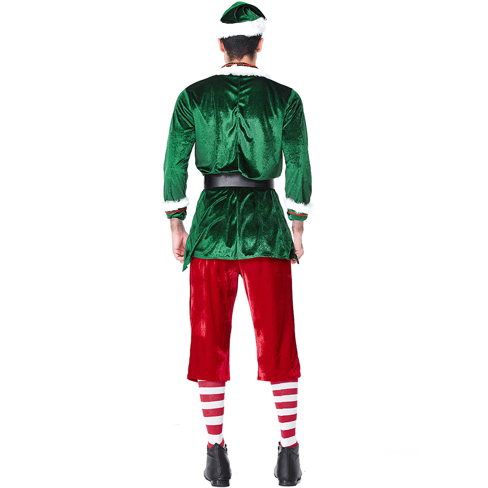 زي بابا نويل للنساء والرجال، ف - مراجعة Elf Costume Christmas وسعره