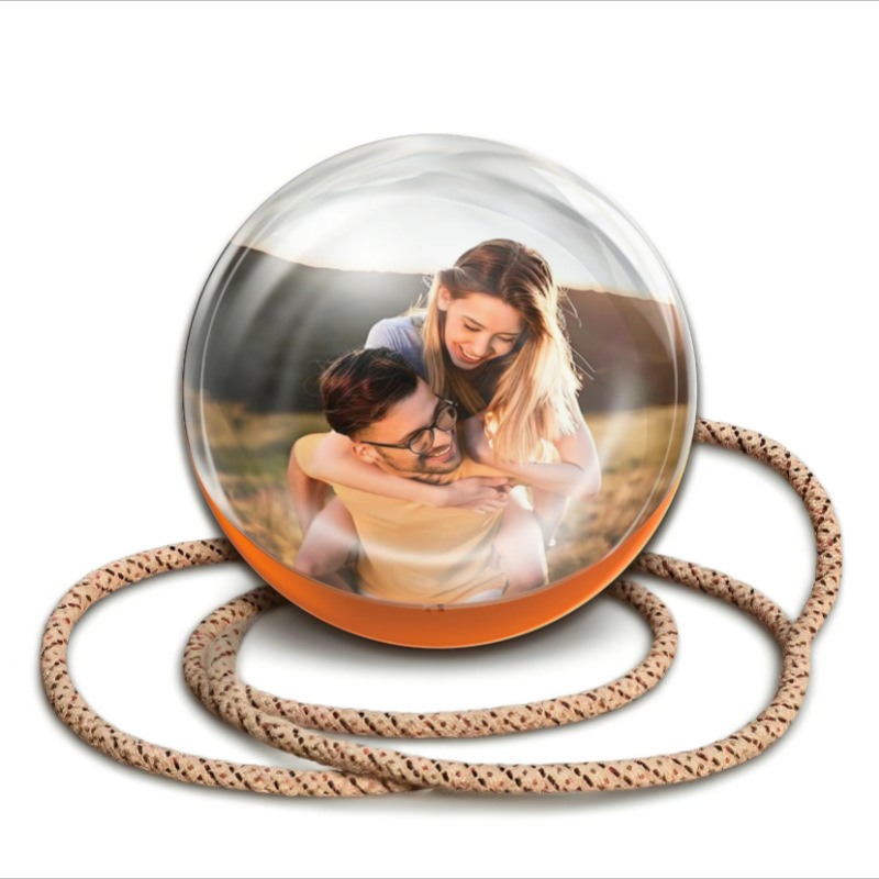 جديد كريستال الكرة كرات الزخرف - مراجعة Snow Globe Musical وسعره