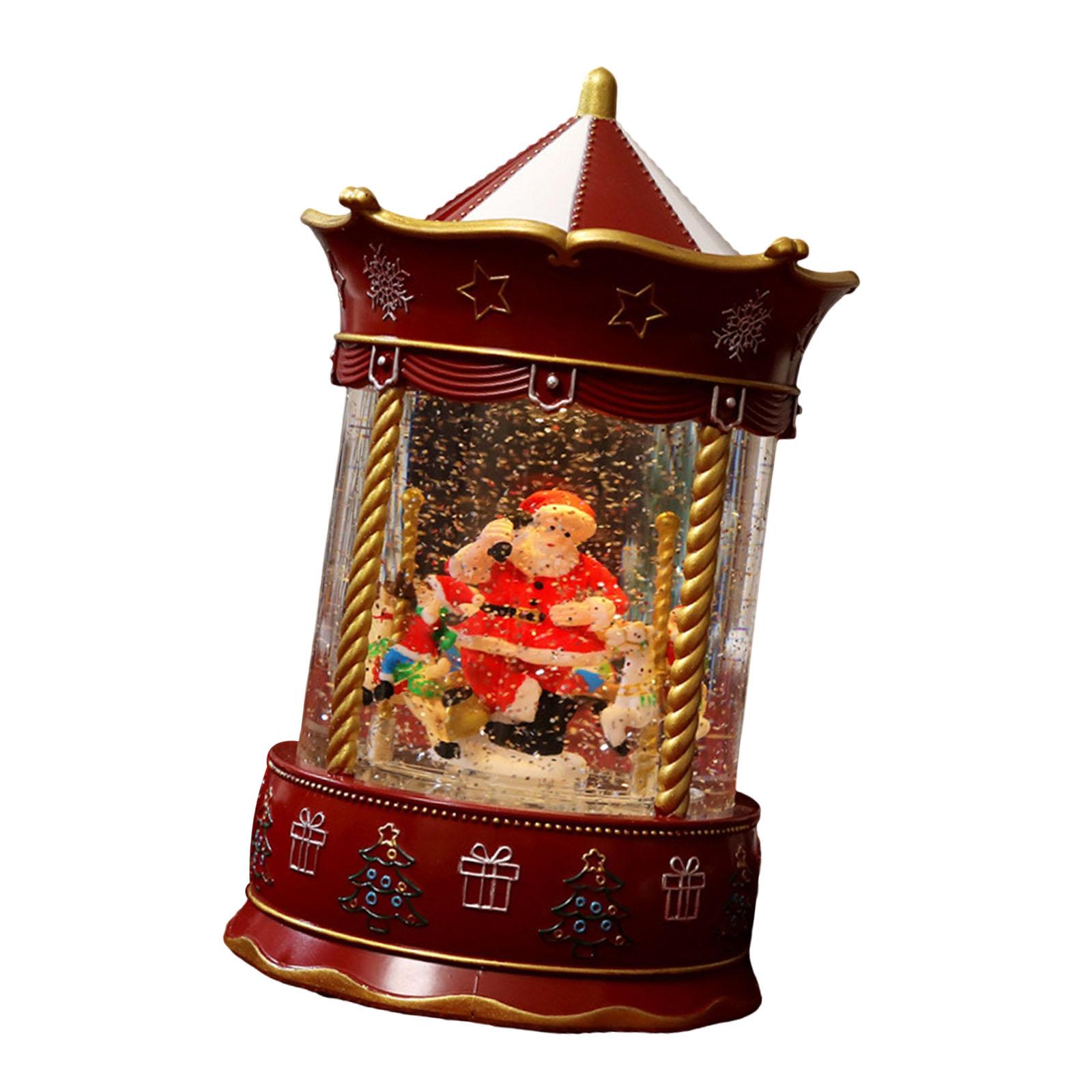 كرة ثلجية موسيقية للكريسماس، ز - مراجعة Snow Globe Musical وسعره